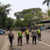 Anggota Polsek Metro Gambir Laksanakan Sambang dan Patroli Dialogis di Stasiun Besar Gambir