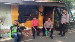 Patko 1012 Laksanakan Patroli Dialogis di Jalan Cideng Barat, Ajak Warga dan Security Waspadai 3 Cepu