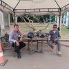 Patko 1011 Laksanakan Patroli Dialogis di Kawasan Monas, Wujudkan Rasa Aman bagi Pengunjung dan Warga Sekitar