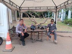 Patko 1011 Laksanakan Patroli Dialogis di Kawasan Monas, Wujudkan Rasa Aman bagi Pengunjung dan Warga Sekitar