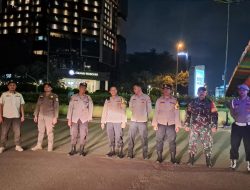 Jaga Jakarta, Tiga Pilar Kemayoran Gelar Patroli Cipta Kondisi Malam Hari