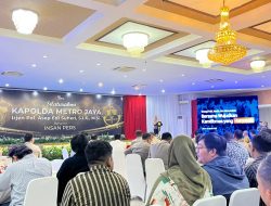 Polres Metro Jakarta Pusat Hadiri Silaturahmi Kapolda Metro Jaya Bersama Insan Pers, Perkuat Sinergi Menuju Polri yang Humanis