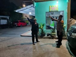Bhabinkamtibmas Kebon Kosong Turun Langsung Pantau Pos Kamling Antisipasi Tawuran dan Curanmor