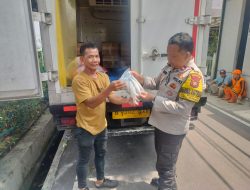 Bhabinkamtibmas Duri Pulo Pastikan Penyaluran Pangan Bersubsidi Berjalan Lancar dan Aman