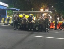 Tiga Pilar Menteng Gelar Patroli Malam di Jalan Teuku Umar, Pastikan Jakarta Aman dan Kondusif