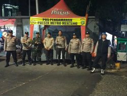 Jaga Jakarta, Bersama Patroli Cipkon Ciptakan Situasi Aman Kondusif di Perbatasan Kwitang–Kalipasir