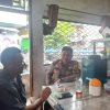 Polisi Sambangi Warga RW 09 Tanah Abang Sebagai Cooling System Sampaikan Imbauan Kamtibmas