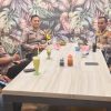 Dekatkan Diri dengan Pengelola Thamrin City, Kasubnit Binmas Sampaikan Imbauan Kamtibmas