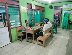 Jalin Kebersamaan, Bhabinkamtibmas Ajak Warga RW 07 Wujudkan Lingkungan Aman dan Tertib