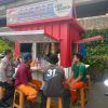 Kapolsubsektor Blora Sambangi Gerai Ojol Kamtibmas Menteng, Dukung Pemberdayaan Komunitas dan Keamanan Lingkungan