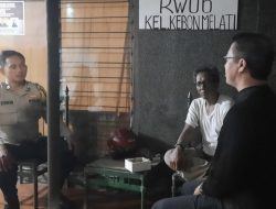 Polisi Apresiasi Peran Siskamling RW 06 Yang Selalu Aktif Menjaga Lingkungan