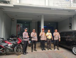 PATROLI ANTISIPASI GUANTIBMAS, POLSEK JOHAR BARU PASTIKAN RASA AMAN DI SENTRA EKONOMI