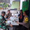 DOOR TO DOOR, POLISI GANDENG KARANG TARUNA CEGAH GANGGUAN KAMTIBMAS DI KAMPUNG RAWA
