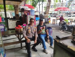 SAMBANG DIALOGIS KAPOLSUBSEKTOR KAYU AWET, AJAK WARGA CIPTAKAN LINGKUNGAN AMAN DAN NYAMAN