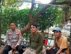 Patroli Dialogis Kapolsubsektor Tanah Tinggi, Ajak Warga Antisipasi Tawuran di Johar Baru