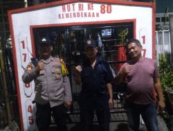 Antisipasi Tawuran, Kapolsubsektor Galur Sampaikan Imbauan Kamtibmas di Pos Kamling RW 01