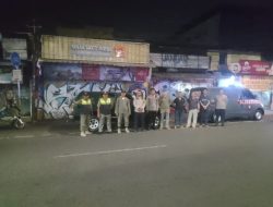 Tiga Pilar Kemayoran Gencar Patroli Malam Jaga Jakarta dari Tawuran dan Balap Liar