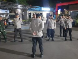 Gelar Apel Patroli Cipta Kondisi, Wujudkan Menteng Aman dan Kondusif Bersama Tiga Pilar Menteng