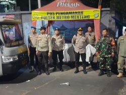 Sisir Perbatasan Kwitang–Kalipasir, Patroli Cipkon Menteng Ciptakan Situasi Aman Dari Gaunkamtibmas Dan Tawuran Warga