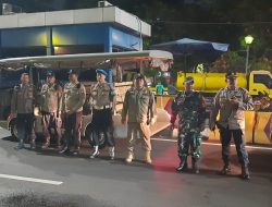 Tiga Pilar Menteng Gencarkan Patroli Jaga Jakarta Aman dan Kondusif di Kawasan Teuku Umar