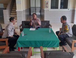 Kanit Binmas dan Bhabinkamtibmas Polsek Kemayoran Sambang Sekolah Kartini, Ajak Cegah Hoaks dan Konflik Sosial