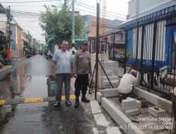 Sambang Warga RW 01 Kelurahan Galur, Polsek Johar Baru Perkuat Sinergi dan Keamanan Lingkungan