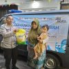 Polsek Cempaka Putih Dukung Program Gerakan Pangan Murah, Salurkan Beras Bulog untuk Warga