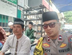 Bhabinkamtibmas Kampung Rawa Laksanakan Sholat Jumat Keliling, Perkuat Kedekatan dengan Warga