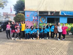 Meningkatkan Kesehatan dan Solidaritas, Tiga Pilar Galur Gelar Senam Bersama