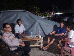 Patroli dan Sambang Door to Door, Polsek Johar Baru Perkuat Keamanan Malam di RW 06