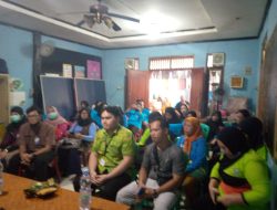 Silaturahmi Jumling dan PSN di Galur, Tiga Pilar Ajak Warga Cegah DBD dan Perkuat Kamtibmas