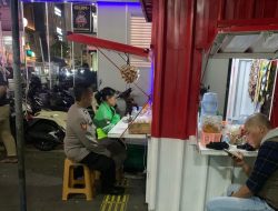 Aipda Dadang Supriyadi Ajak Komunitas Ojol Jaga Kamtibmas Lewat Silaturahmi Hangat di Rakyat Mart Blora