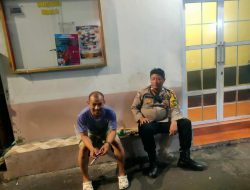Bhabinkamtibmas Kebon Sirih Ajak Warga RW 10 Perkuat Satkamling Cegah Tawuran dan Pencurian