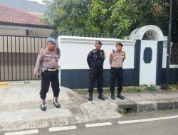 170 Personel Diterjunkan, Polsek Metro Menteng Siaga Amankan Aksi Unras DPP FPI di Komnas HAM