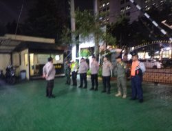 Jaga Jakarta Bersama Tiga Pilar Sawah Besar, Gelar Patroli Malam