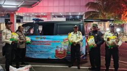 Polsek Metro Gambir Gelar Gerakan Pangan Murah, Wujud Kepedulian terhadap Kesejahteraan Warga