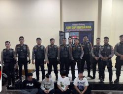 Polres Metro Jakarta Pusat Amankan 15 Remaja Tawuran, Sajam dan Ganja Disita