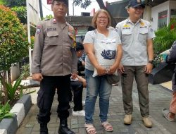 Polri Kawal Aksi Sosial Buddha Tzu Chi, 500 Paket Beras Disalurkan untuk Warga Galur