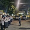 Wakapolsek Pimpin Apel Patroli Cipta Kondisi Antisipasi Guantibmas di Johar Baru
