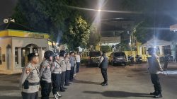 Wakapolsek Pimpin Apel Patroli Cipta Kondisi Antisipasi Guantibmas di Johar Baru