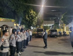 Wakapolsek Pimpin Apel Patroli Cipta Kondisi Antisipasi Guantibmas di Johar Baru