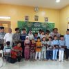 Wujud Kepedulian Polri, Bhabinkamtibmas Petamburan Santuni Anak Yatim di Yayasan Al Huda