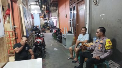 Sinergi Polisi dan Warga, Pos Satkamling RW06 Tetap Aman dan Kondusif