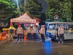 Perbatasan Menteng Tenggulun Aman Kondusif Dari Rawan Tawuran Warga Dengan Kehadiran Patroli Cipkon Menteng