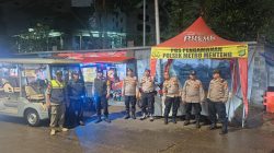 Kompak, Tiga Pilar Menteng Gelar Patroli Di Perbatasan Kalipasir Antisipasi Tawuran Warga Dan Tekan Aksi Curanmor
