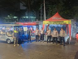 Kompak, Tiga Pilar Menteng Gelar Patroli Di Perbatasan Kalipasir Antisipasi Tawuran Warga Dan Tekan Aksi Curanmor