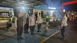 Jaga Jakarta, Sinergi Patroli 3 Pilar Menteng Gelar Apel Cipta Kondisi, Pastikan Jakarta Aman dan Kondusif