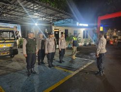 Jaga Jakarta, Sinergi Patroli 3 Pilar Menteng Gelar Apel Cipta Kondisi, Pastikan Jakarta Aman dan Kondusif