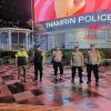 Bersama Patroli Cipkon Menteng Amankan Malam di Kawasan Bundaran HI Dari Rawan Guankamtibmas