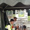 Bhabinkamtibmas Sambangi Stasiun Gambir, Pastikan Keamanan dan Kenyamanan Penumpang